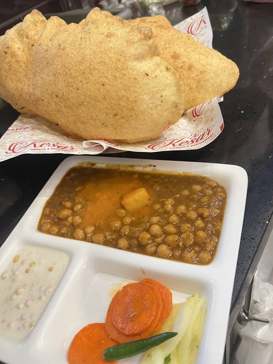 CHANA BHATURA