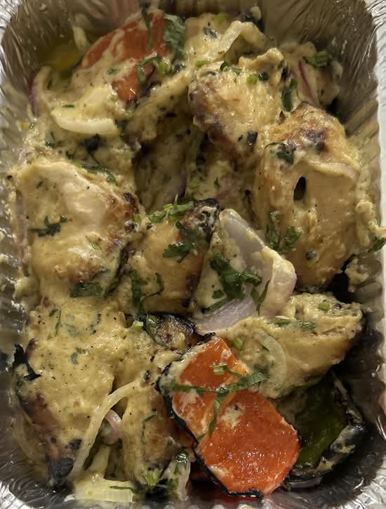 TANDOORI MALAI CHAAP