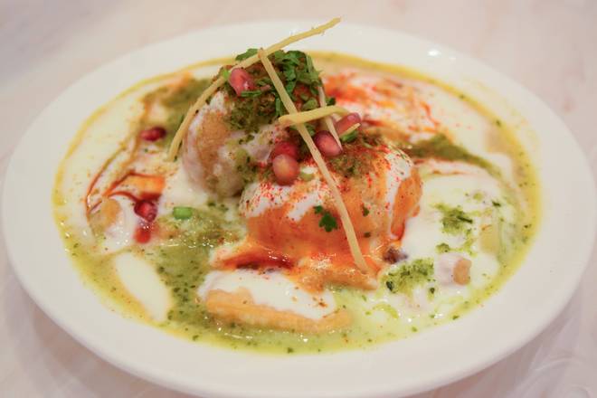 Dahi Papdi Chaat