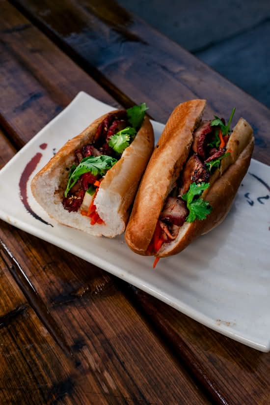 Banh Mi Porc BBQ / BBQ Pork (char siu)
