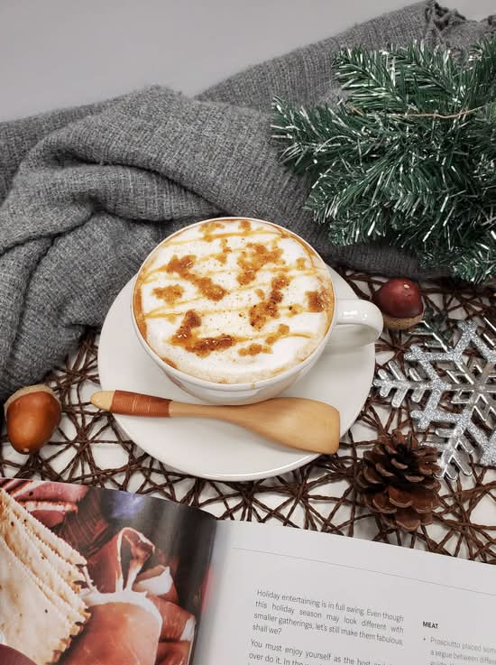 Caramel Brulee Latte