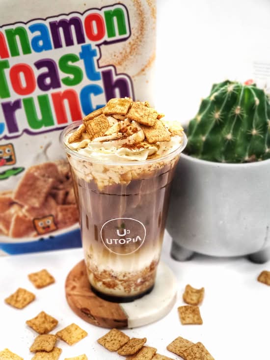 Iced Cinnamon Toast Crunch
