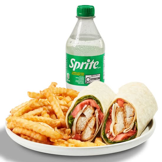 Trio wrap croustillant / Crispy trio wrap
