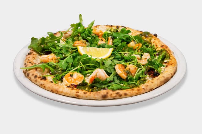 15" Grande Prawn Pesto Pizza