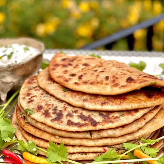 Gobi Paratha 2pcs