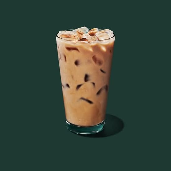 vanilla ice latte