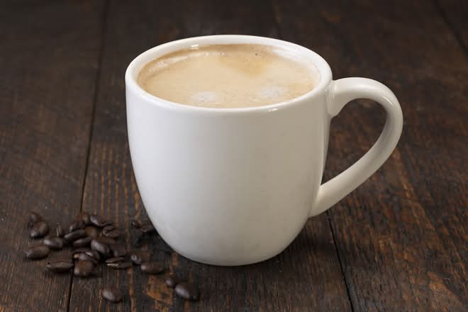 French vanilla latte hot