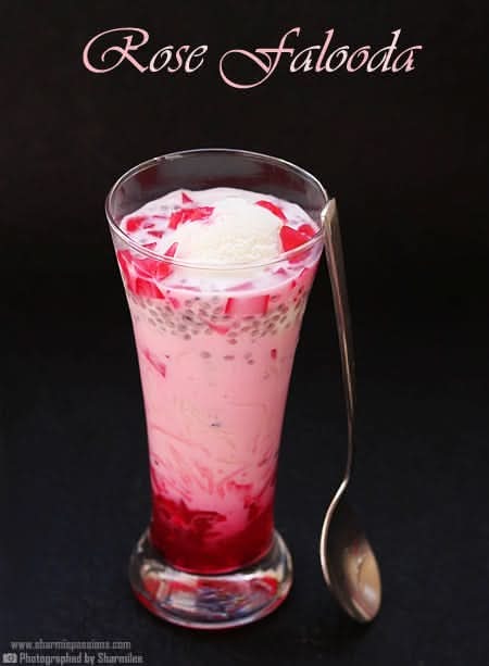 Rose Falooda