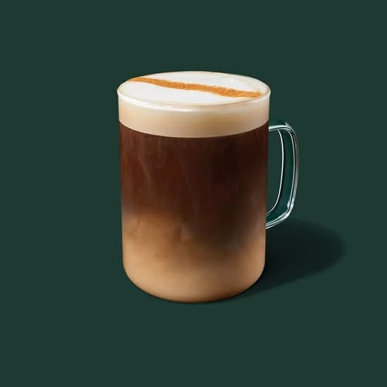 Brown sugar latte hot