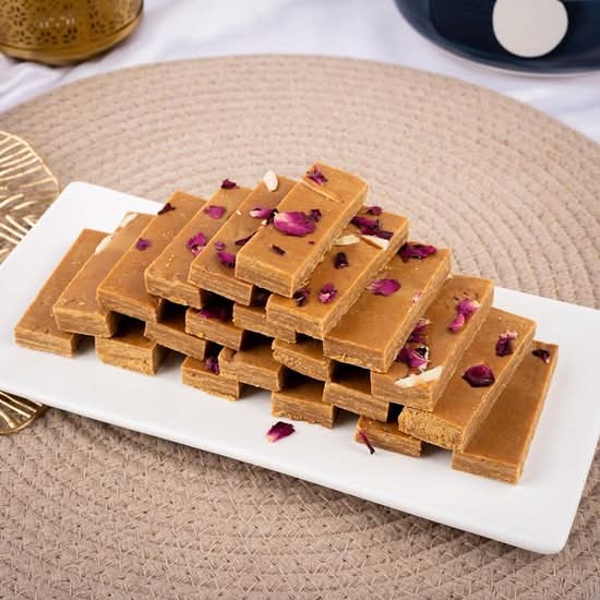 Brown khoya burfi 1lb
