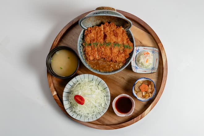 Katsu Curry Combo