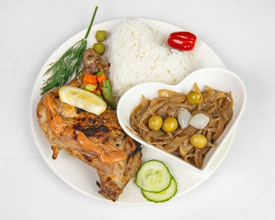 Yassa - poulet braisé