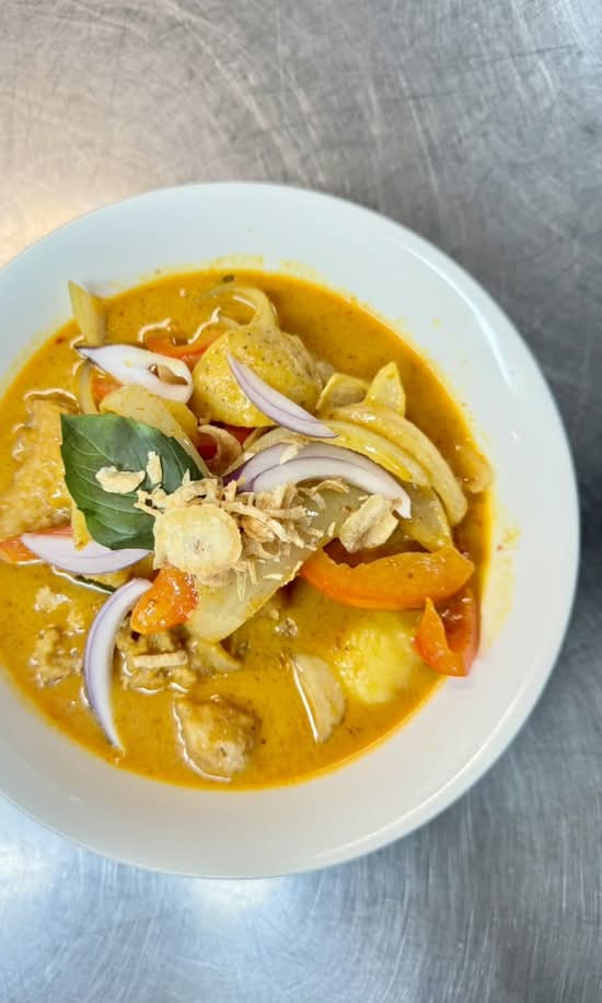 Yellow Curry Fish