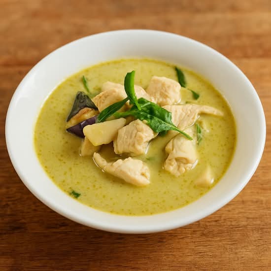 Green Curry Chicken