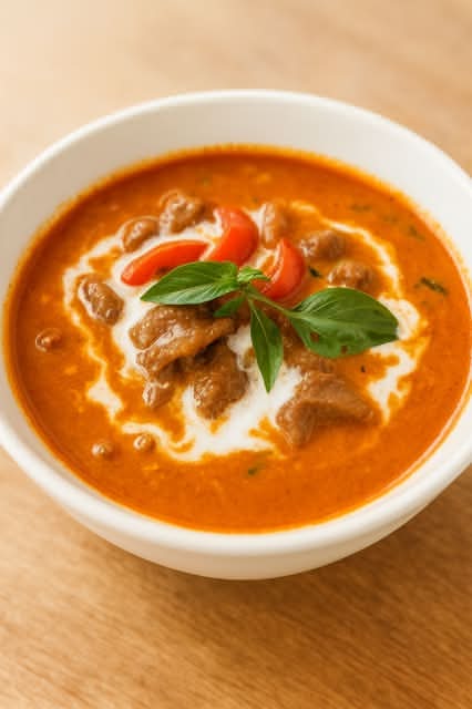Panang Beef