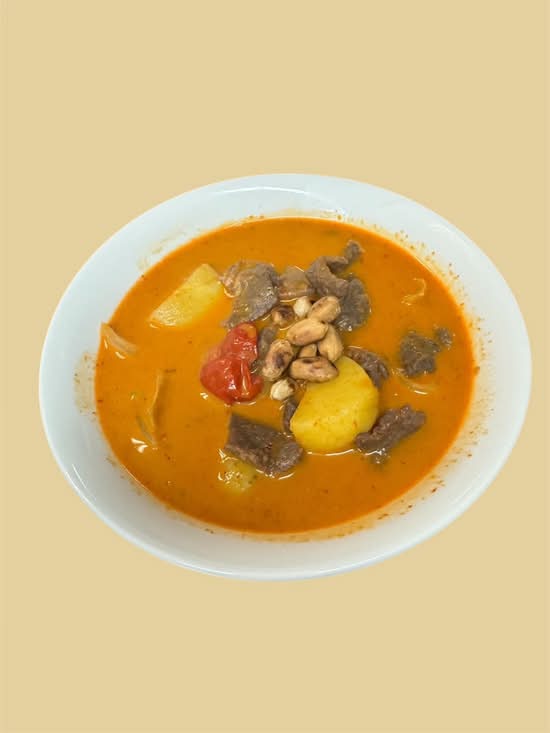 Massaman Curry Beef