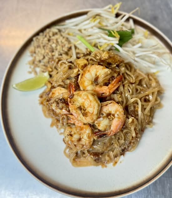 Pad Thai prawn