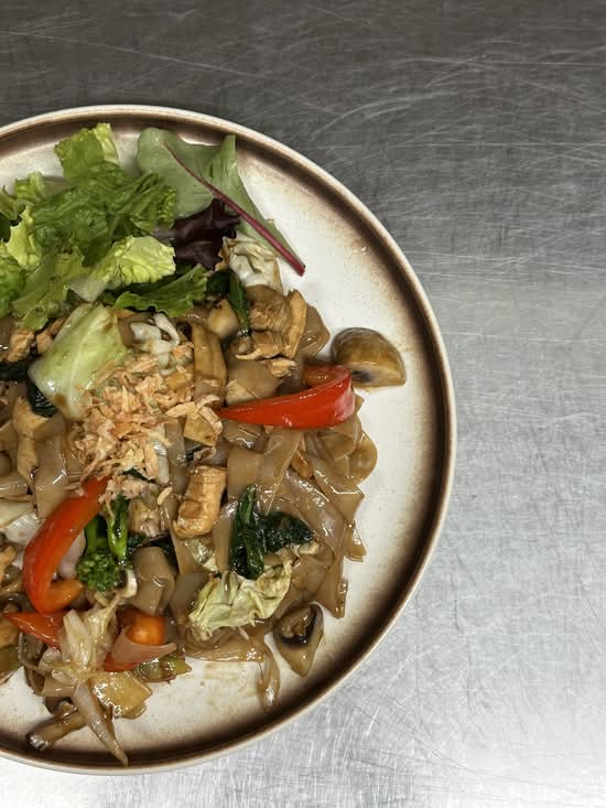 Drunken Noodle Prawn