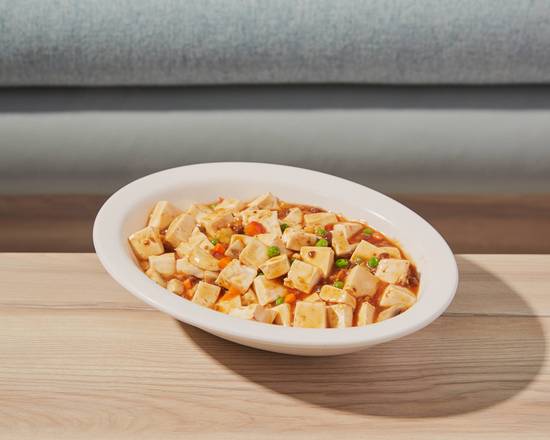 Ma Po Tofu. (spicy)