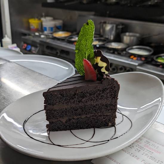 Chocolate Fudge Cake