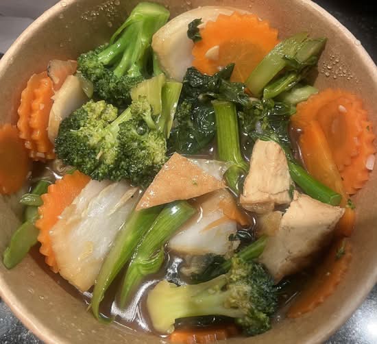 Stir Fried Veggies & Tofu