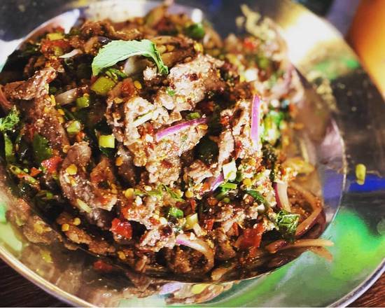 Nam Tok Nua (Beef Salad)
