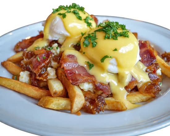 La Smoked Bacon Breakfast Poutine
