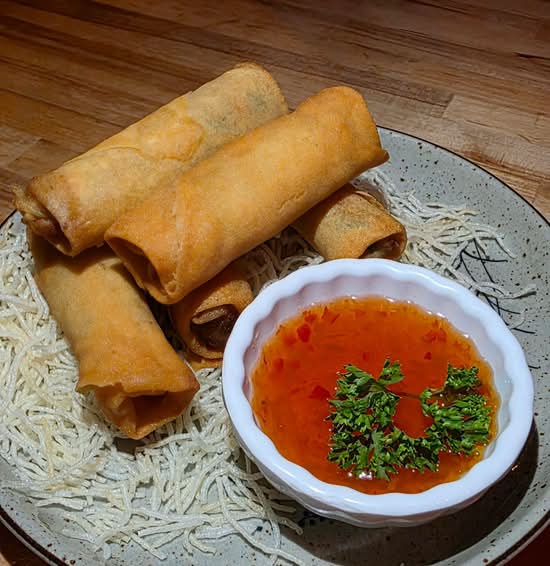 Veggie Spring Roll (5pcs)