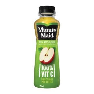 Minute  Maid  Apple Juice