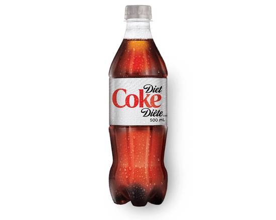 Bottled Diet Coke