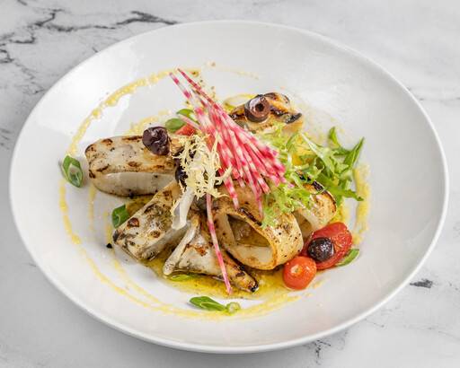 Calmars grillés / Grilled Squid