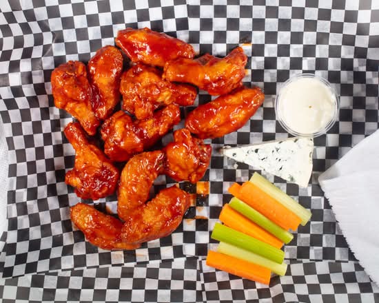 9 Chicken Wings