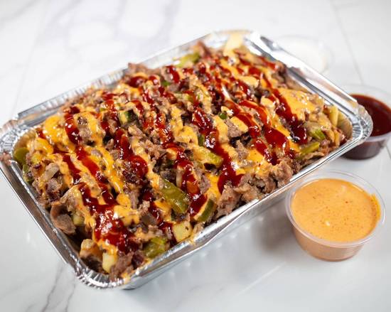 Philly Cheesesteak Platter