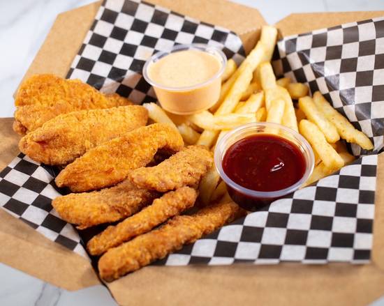 3pc Chicken Tenders with Fries