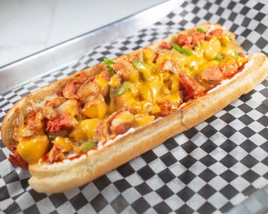 12'' Chicken Cheesesteak Sandwich