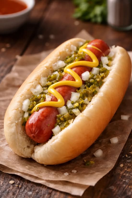 Hot dog Vapeur