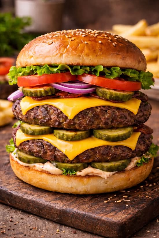 Double Cheeseburger