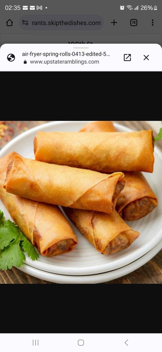 Spring Roll Vietnamese