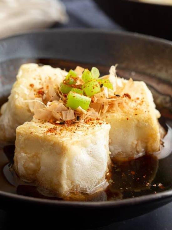 Agedashi Tofu Spicy or Reg
