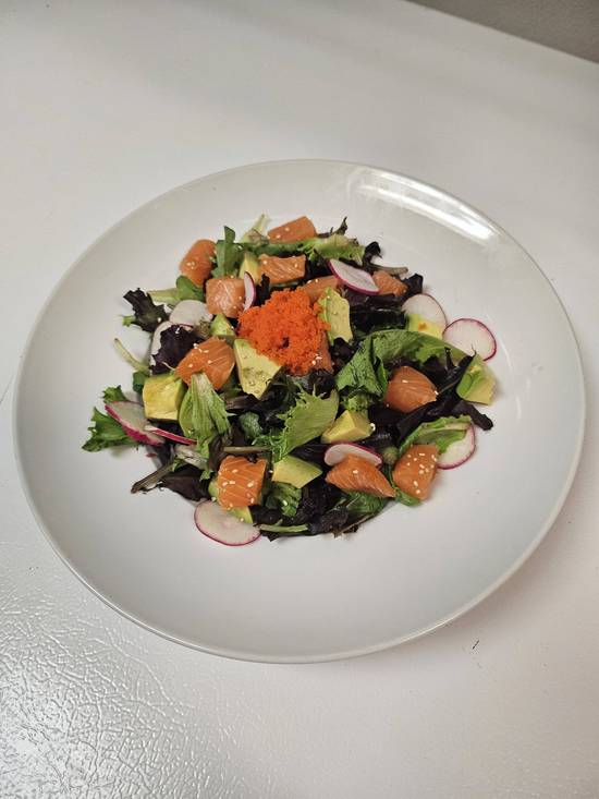 Sashimi Salad