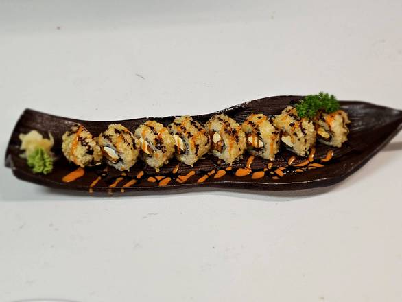 Deep Fried, Cheesy Roll