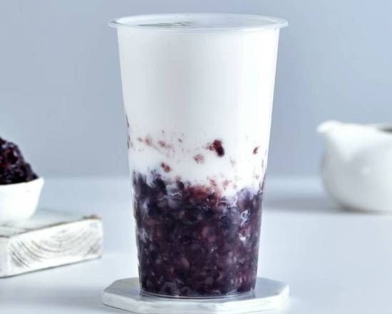 Purple Rice Milk Tea