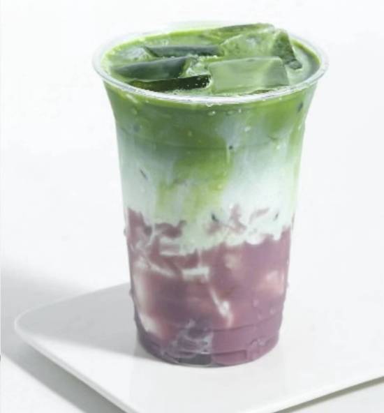 Matcha Taro Milkshake