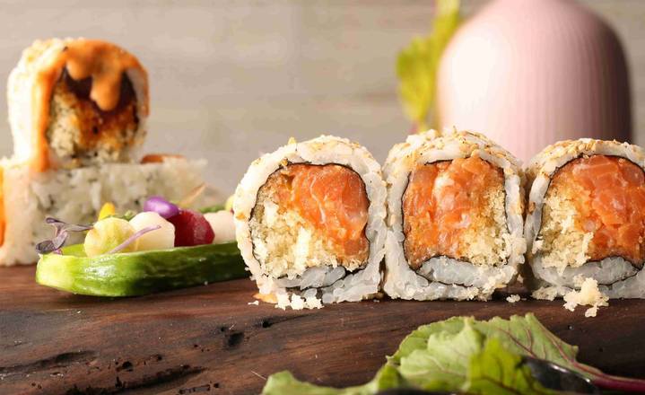 Spicy Salmon Roll [6pc]