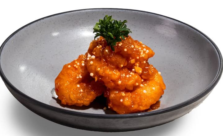 [New] Thai Sweet Chili Shrimp