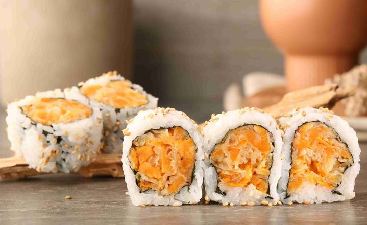 Yam Tempura Roll [6pc]