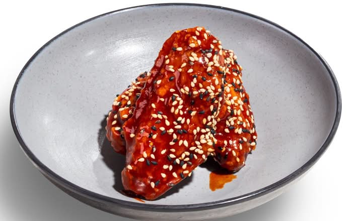 [New] Korean Fried Chicken Wings (10pc)