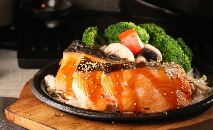 Salmon Teriyaki