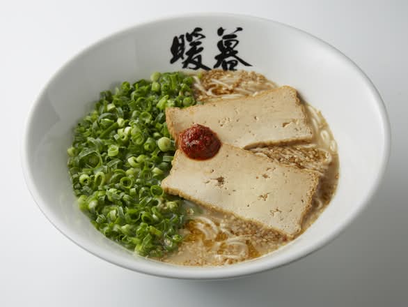 Vegan Negi-Goma Ramen