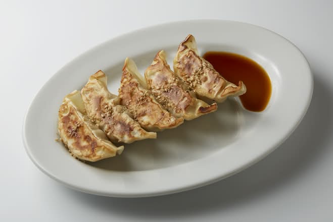 Pan-Fried Vegan Yaki Gyoza